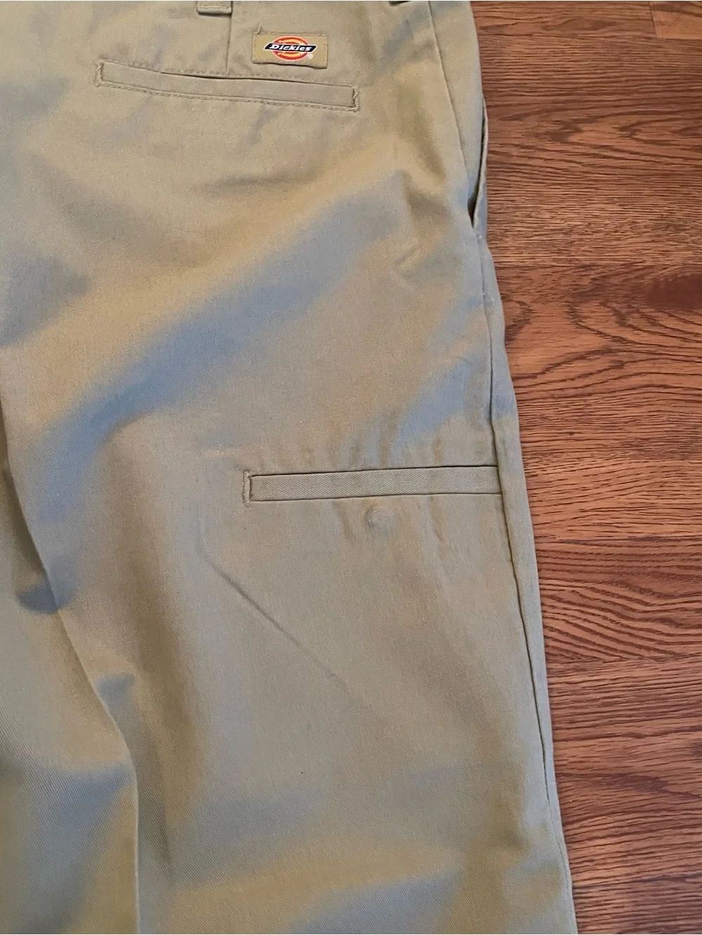 Dickies Pants 42x33‎ Lot Of 2 Khaki Flat Front Cell Pocket